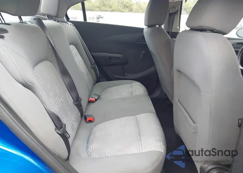 2017 Chevrolet Sonic Ls Auto из США, поврежденный, VIN 1G1JB5SH0H4154624